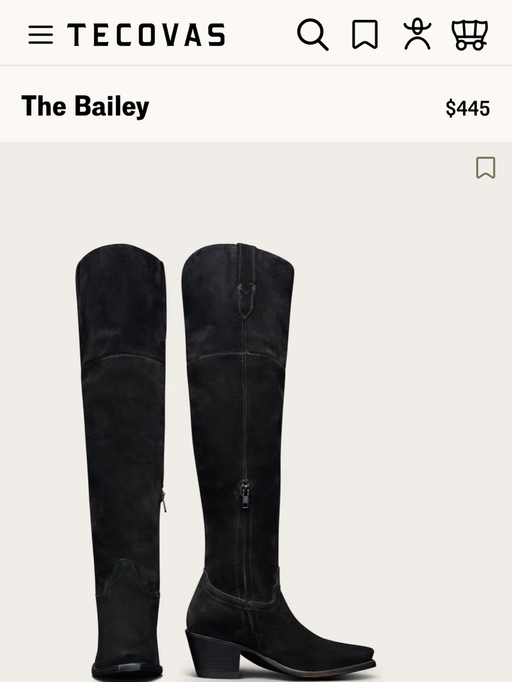 The Bailey, size 7 brand new in box. Never worn, received as a gift